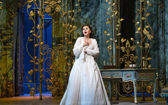 Aleksandra Kurzak as Violetta at The Met