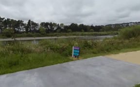 Ahimate Reserve by the Manawatū River.