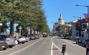 Art deco buildings are a huge part of Napier’s identity, including The Dome, built in 1935.