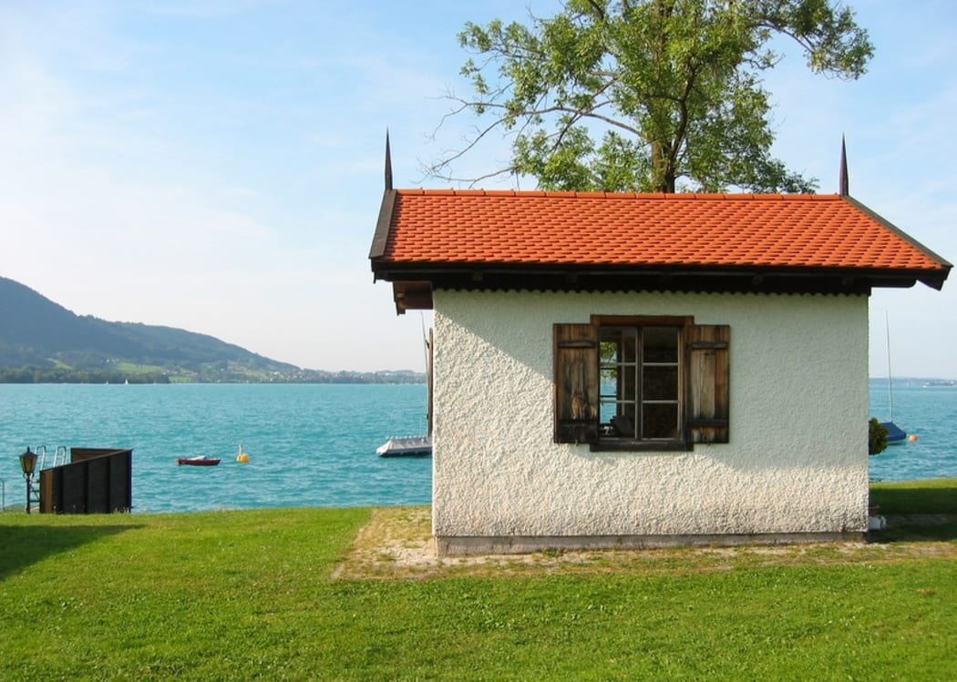 Gustav Mahler's composer's lodge in Steinbach, Attersee
