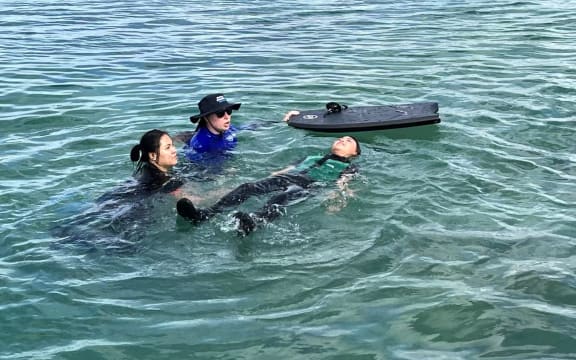 Auckland residents from Chinese and Pacific communities participated in Drowning Prevention Auckland's WAI WISE workshop to learn essential water safety skills.