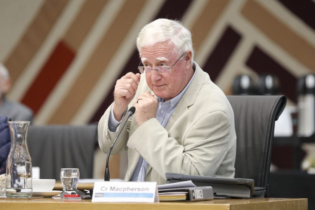 Councillor Reynold Macpherson.