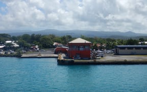 Salelologa wharf, Savaii, Samoa