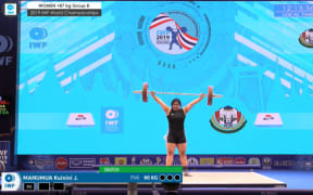 Kuinini Manumua is the first woman to represent Tonga in the sport at the Olympic Games.