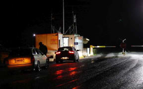 Outside OceaniaGold's Correnso mine.