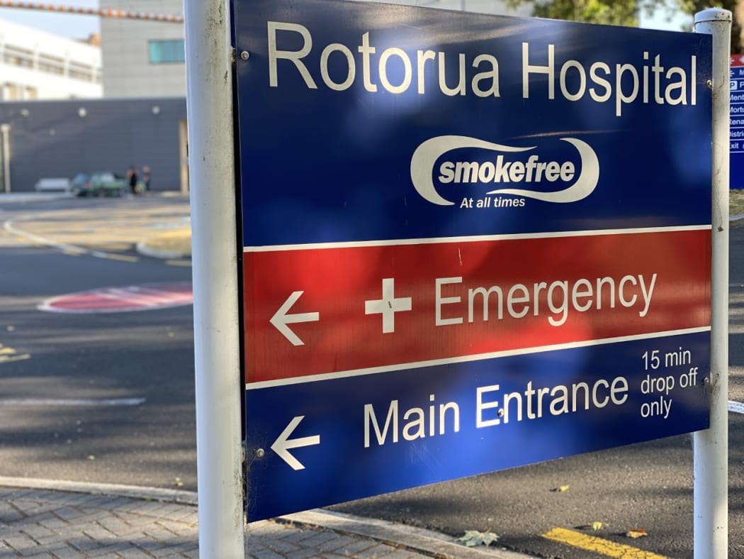 Rotorua Hospital.