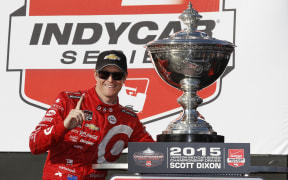 Scott Dixon wins 2015 Indycar title