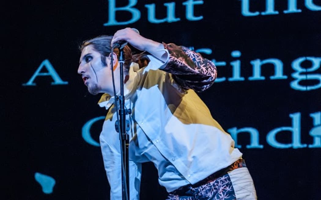 Max Duncan in Curtains of Candle.