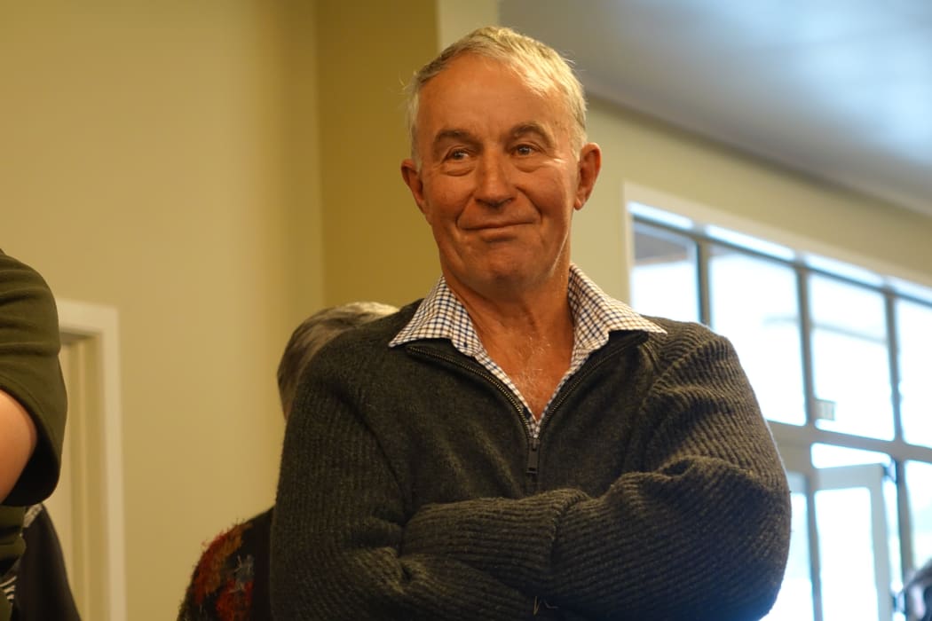 John Donald says he has reservations about whether the road can be saved.
