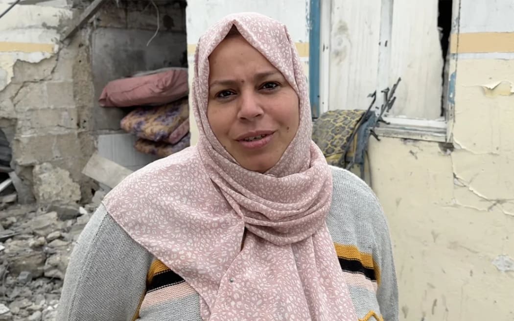 Iyam Jahjouh told CNN that people in Gaza "don’t give a damn about Trump’s threats or Netanyahu’s threats.”