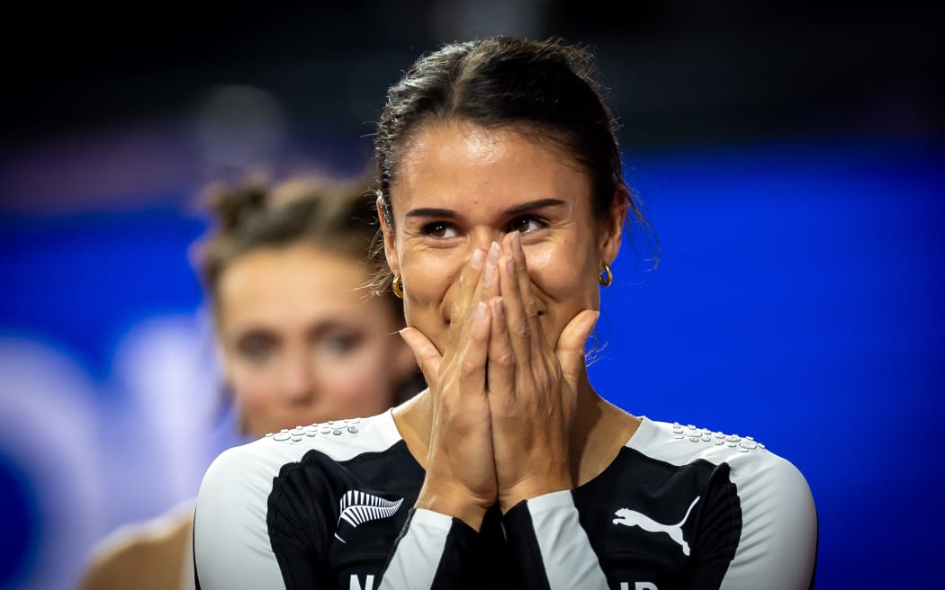 New Zealand sprinter Zoe Hobbs