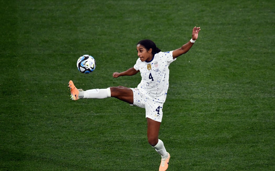 Naomi Girma.