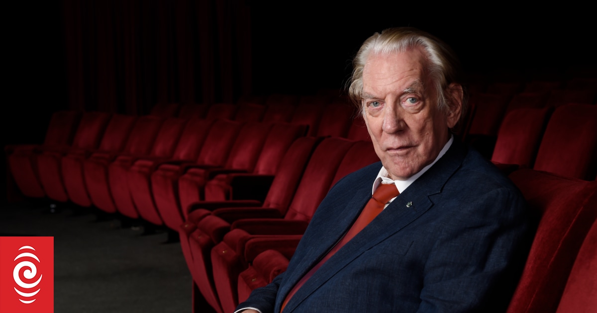 W wieku 88 lat zmarł aktor Donald Sutherland