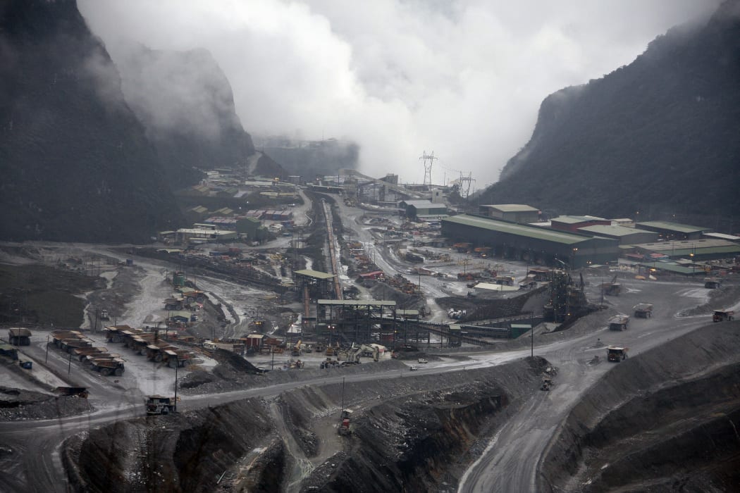 Freeport mine, Indonesia, Papua