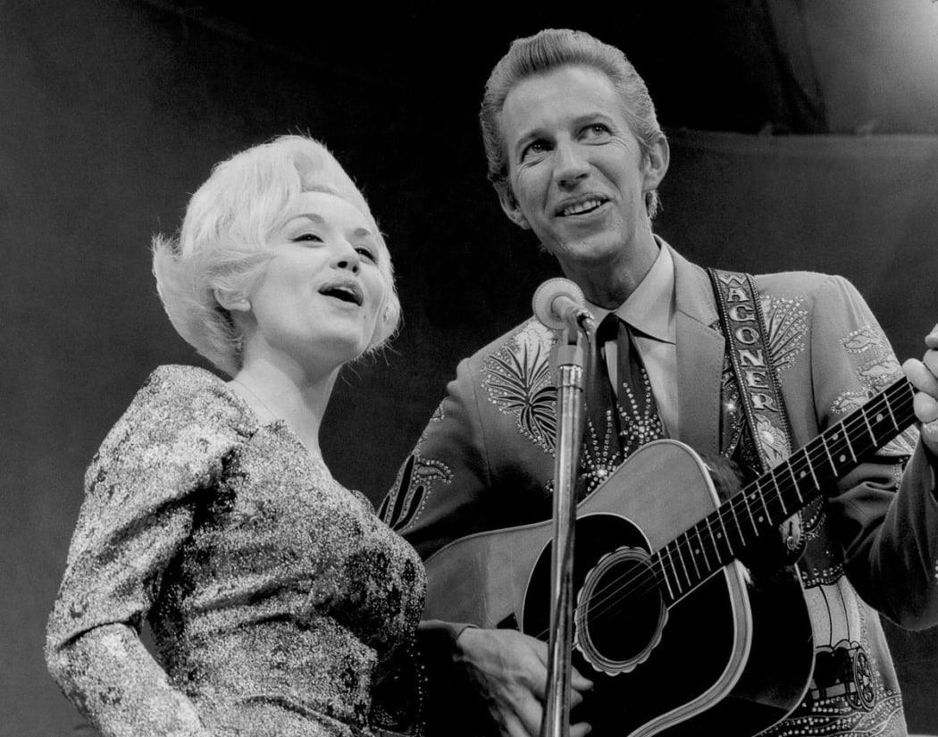 Dolly Parton and Porter Wagoner