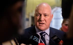 Leader of the National Party Christopher Luxon
