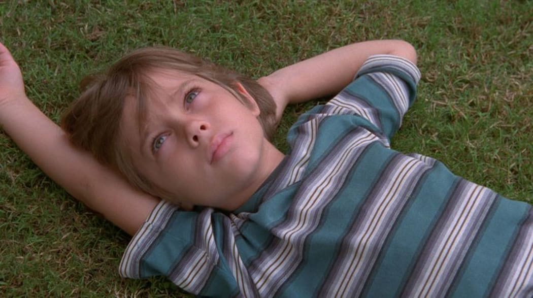A still from the movie Boyhood