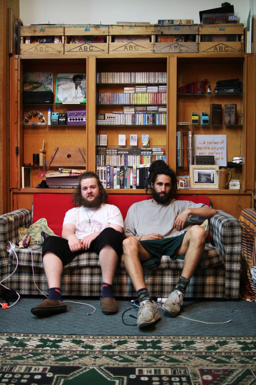 Eli Scholer and Ryan Shelfold Hendriks.