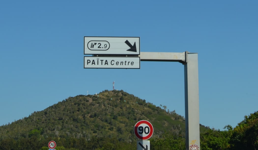 Paita, north of Noumea
