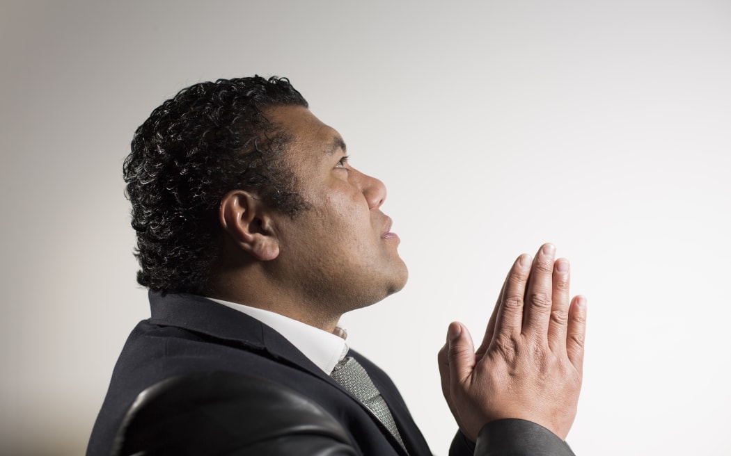 Gospel singer TJ Taotua