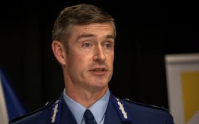 Police Commissioner Andrew Coster.