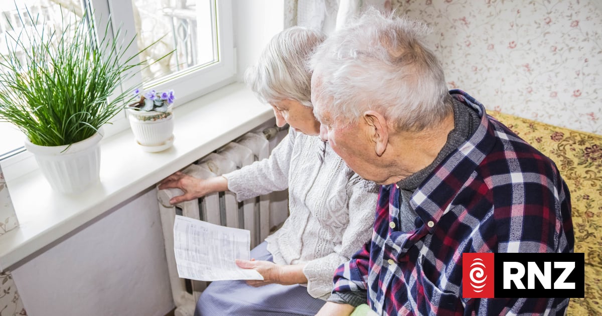 Older Kiwis choosing between 'starving or heating' as price increases bite