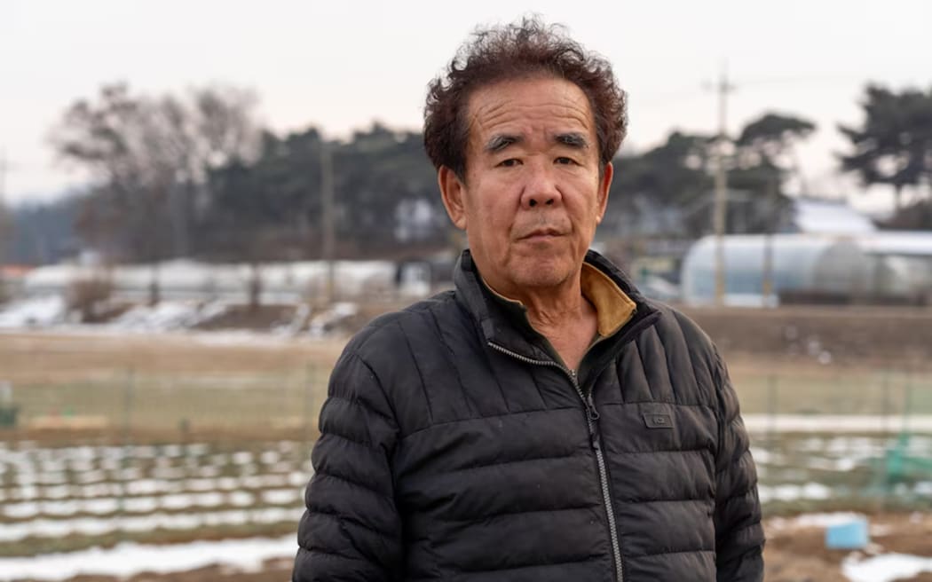 People in Ahn Hyo Chul's village are suffering from the relentless odd sounds from North Korea.
