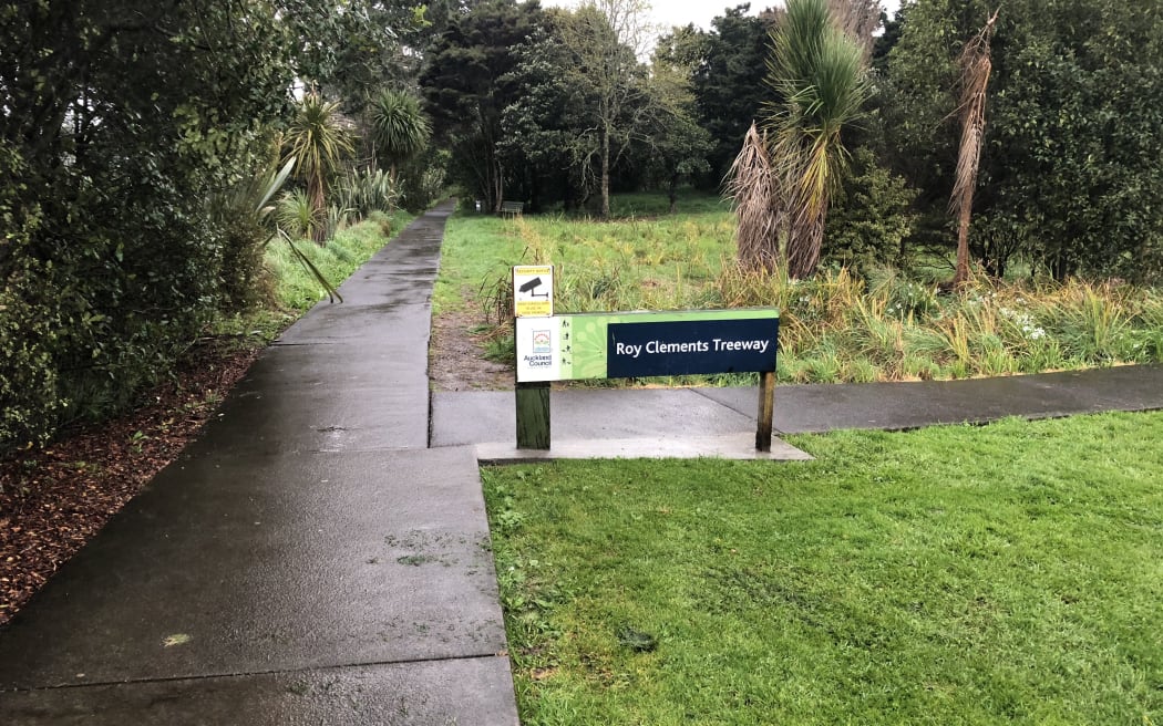 Roy Clements Treeway, Mt Albert, Auckland.