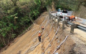 Repairing SH1 over the Brynderwyns
