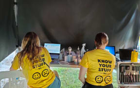 Drug checking organisation Know Your Stuff is one of four licensed providers in Aotearoa.