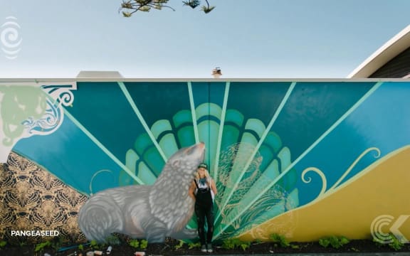 International artists descend on Napier for worldwide art festival