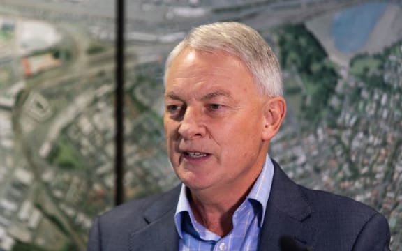 Auckland Mayor Phil Goff.