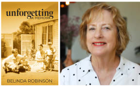 Belinda Robinson, author of Unforgetting