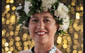 Cook Island creative, Glenda Tuaine