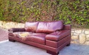 dumped couch