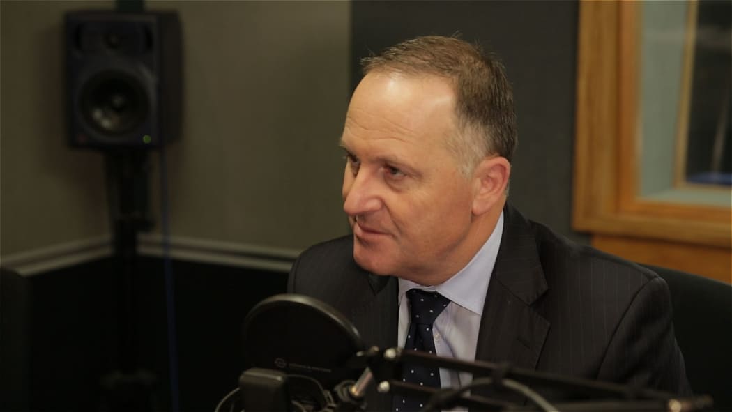 New Zealand Prime Minister John Key.