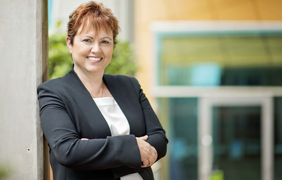 Massey University Vice Chancellor Jan Thomas