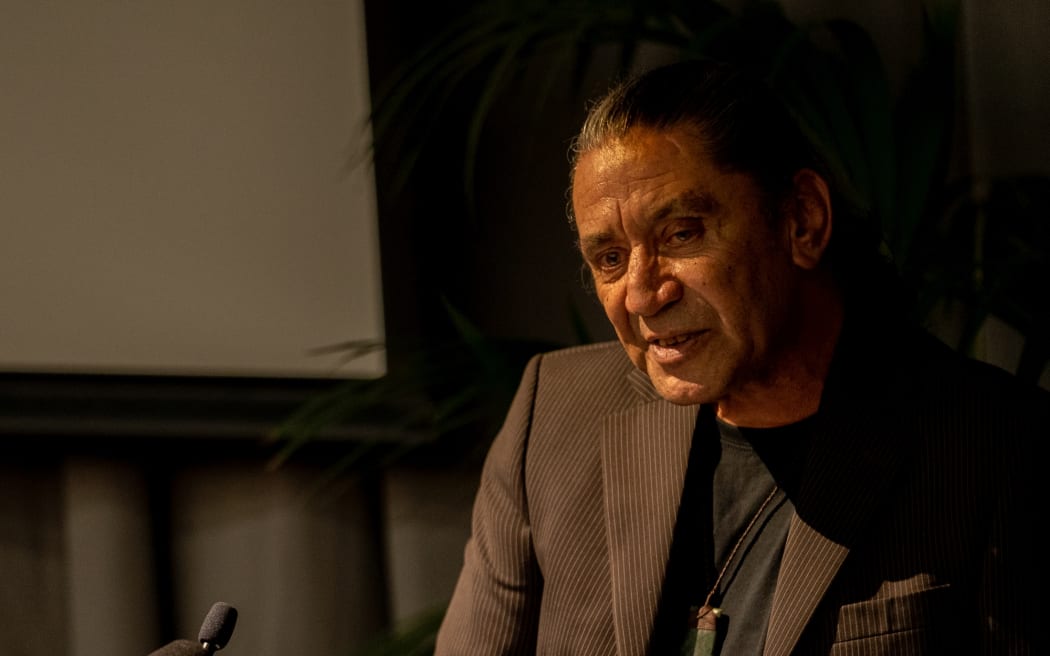 Ben Brown delivers the 2020 Read NZ Lecture