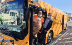 Electric bus trial in Dunedin.