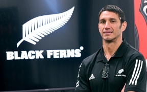 Black Ferns head coach Allan Bunting.