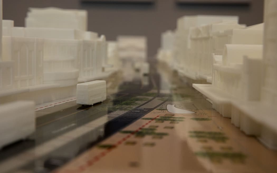 Mock up of Courtney Place