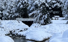 Snow at Arthur's Pass on August 19th