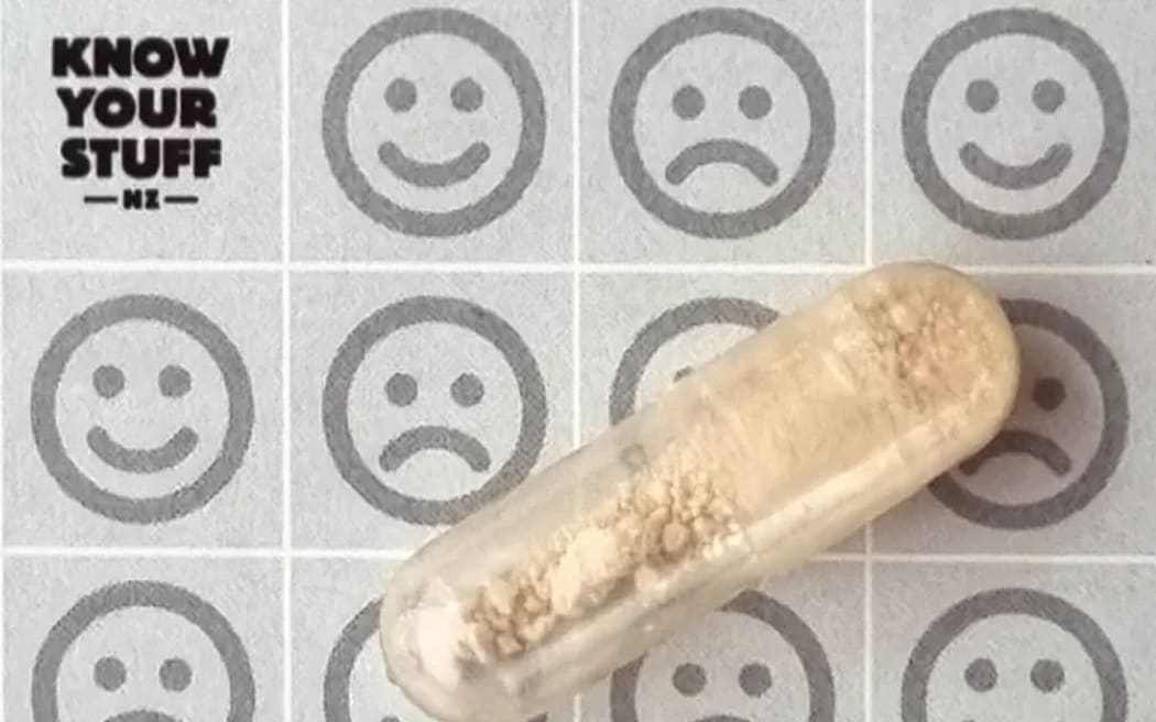 New synthetic drug identified by Know Your Stuff