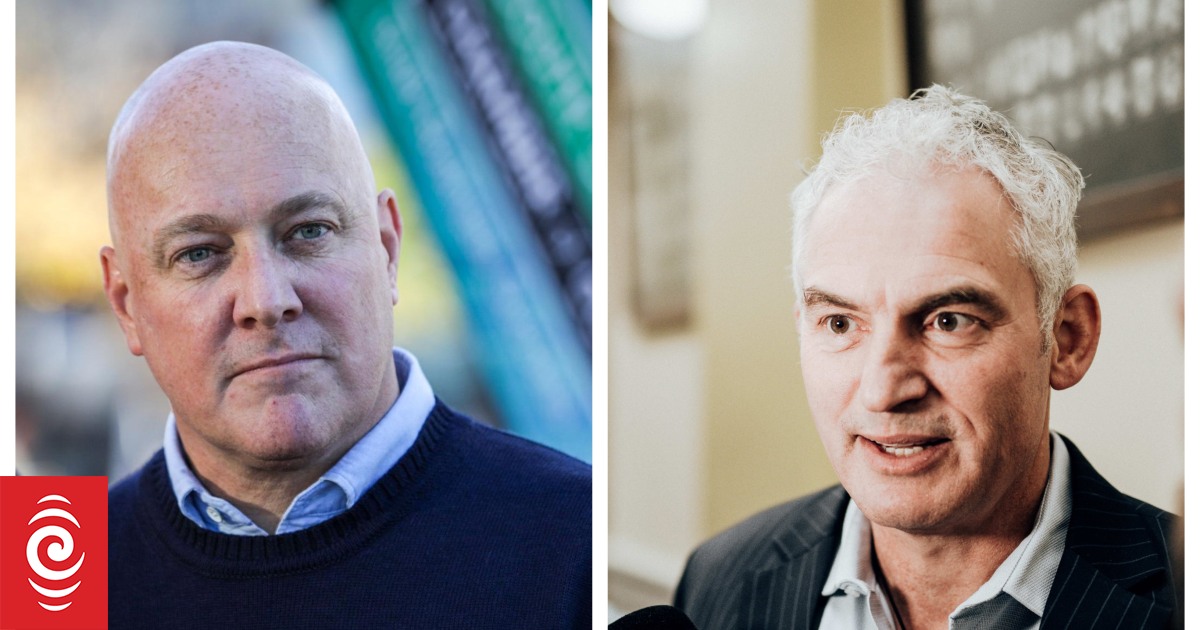 Week in Politics: National and Labour go courting at Fieldays RNZ News