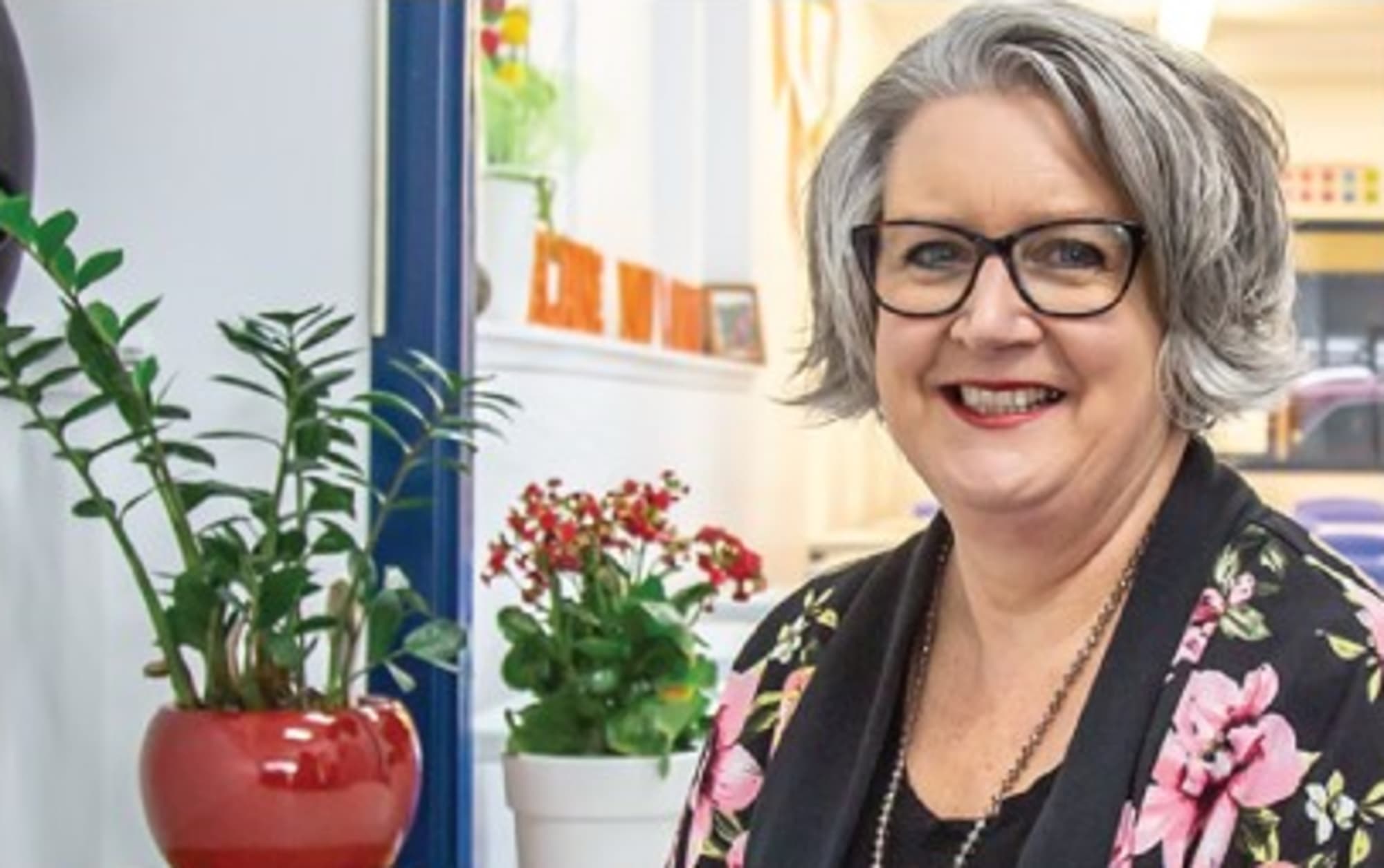 Jean McKenzie, a Waikato teacher, maths tutor and founder of Mathematics for a Lifetime