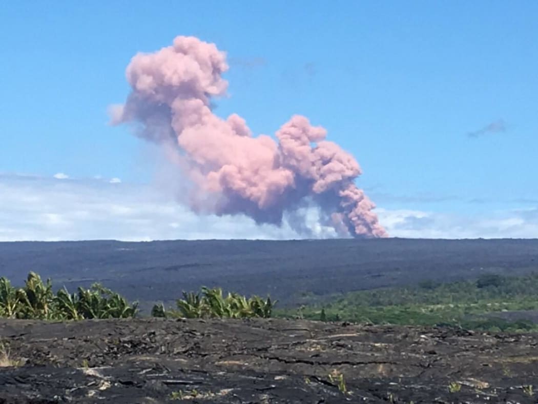 Photo taken in Kalapana, courtesy of NPS Volunteer Janice Wei.
