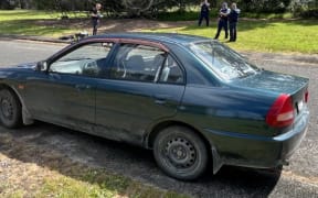Police are asking for sightings of a 1998 green Mitsubishi Lancer that was involved in the death of a man in Northland.