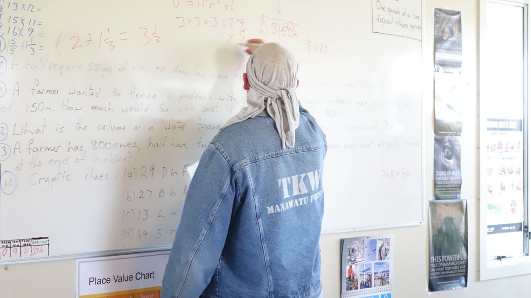 Maths is the first lesson of the day.