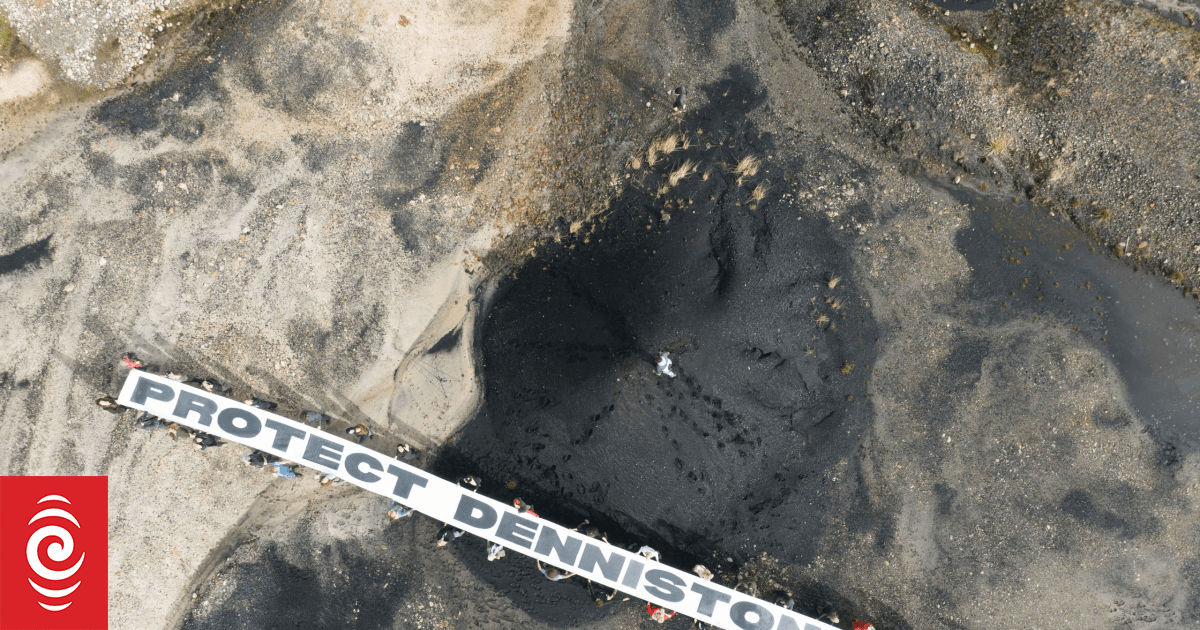 The fierce battle over mining on Denniston Plateau