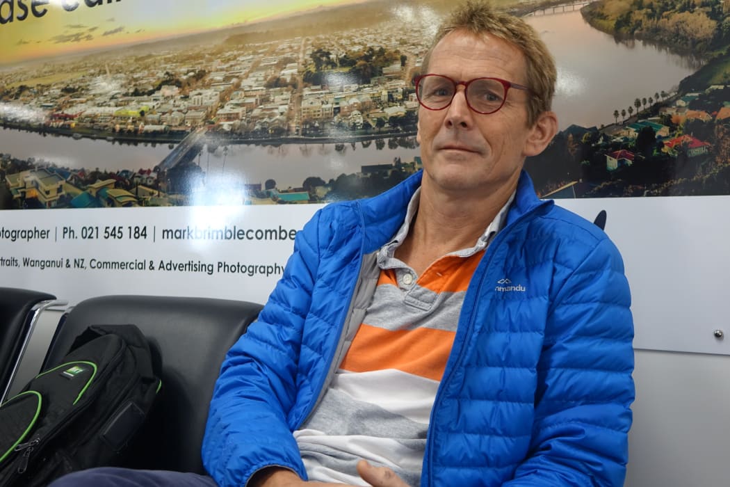 Dr Mick Killeen, who is in Whanganui for a locum shift at the city's hospital, says direct flights are essential for people like him.